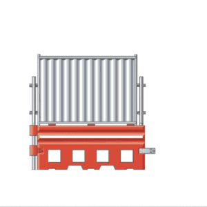 RB22 Full Height Hoarding Panel