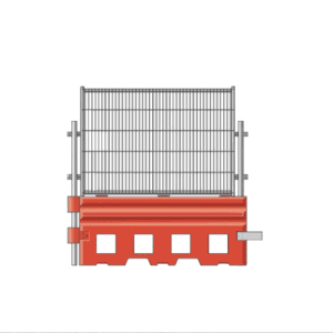 RB22 Full Height Mesh Panel