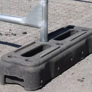 Anti Climb Fence Rubber Feet