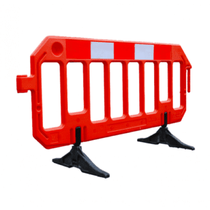 2m Pedestrian Barrier - Anti Trip Feet