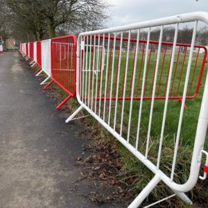 Fixed Leg Barrier